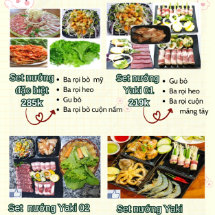 Các Set Nướng