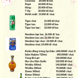 Nước uống