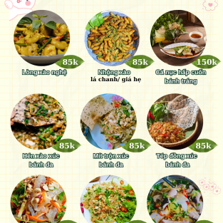 Đặc sản miền Trung