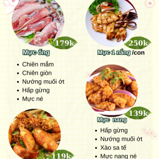 Các món mực