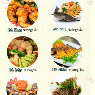 Hải sản tươi sống