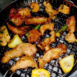 Ba rọi nướng Thái
