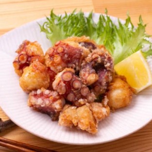 Bạch tuộc chiên giòn