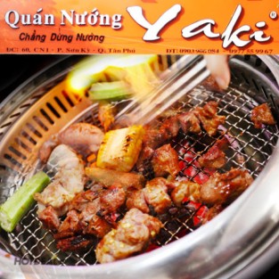 chẳng dừng nướng Yaki