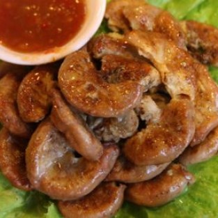 phèo bò nướng