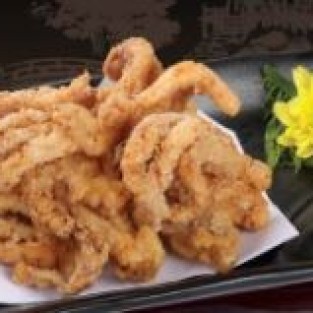 Râu mực chiên giòn