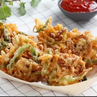 Rau thập cẩm chiên 