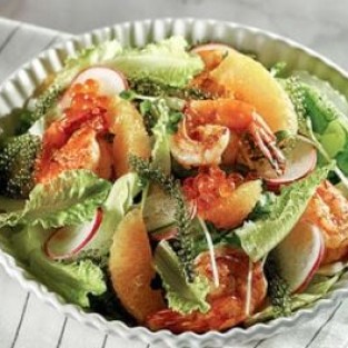 Salad hải sản 