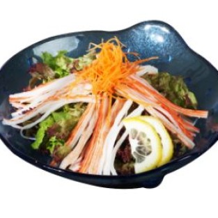 Salad thanh cua 