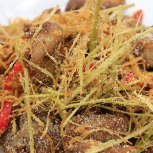 Sườn non ủ muối Tây Ban Nha
