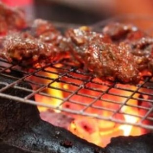 thăn bê nướng muối Yaki