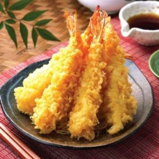 Tôm chiên 