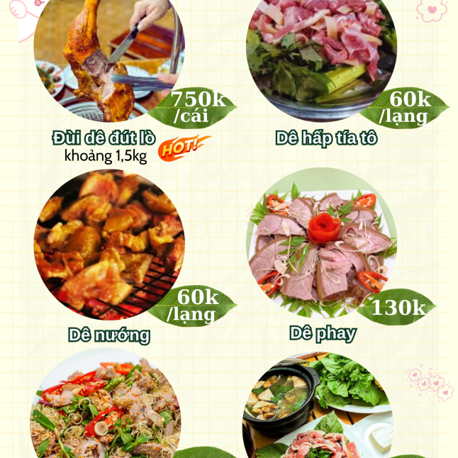Dê tươi