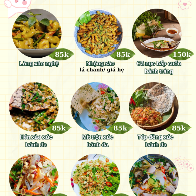 Đặc sản miền Trung