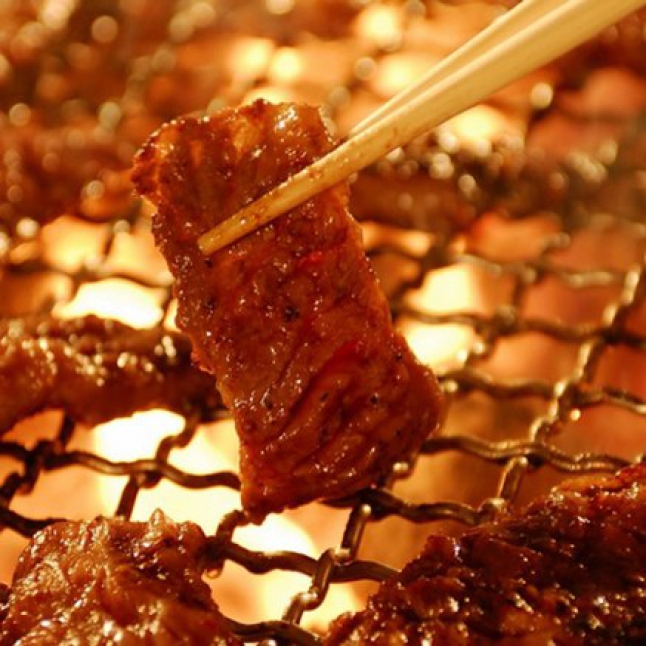 Ba rọi nướng Hàn Quốc