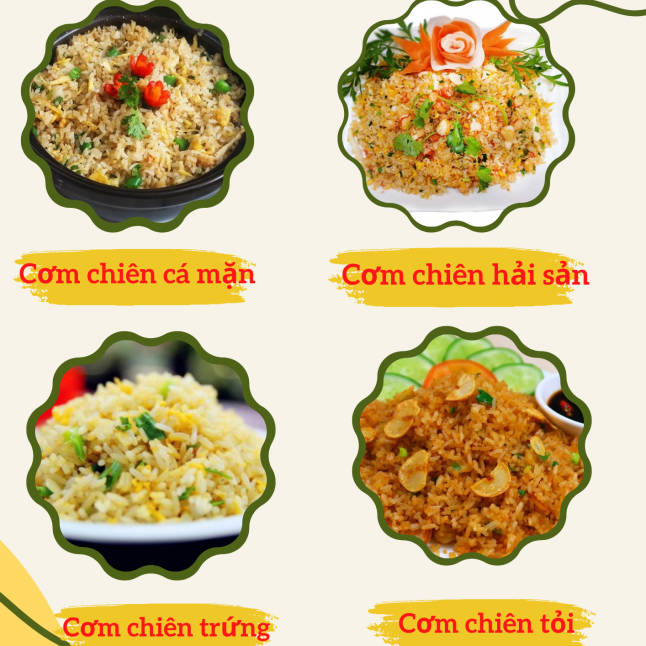 Cơm chiên 