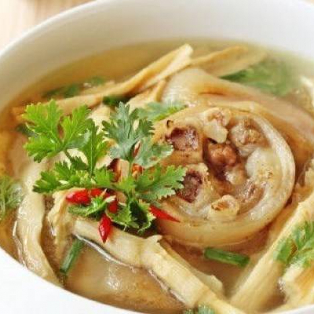 Dựng heo xáo măng